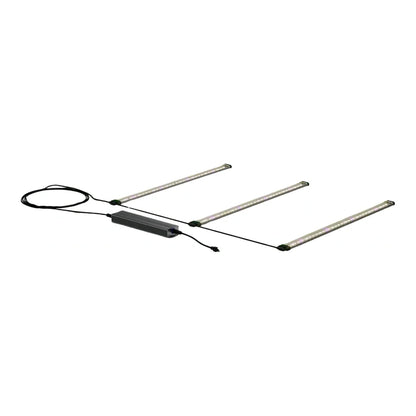 FloraFlex under canopy LED grow light, 3-bar 360W full spectrum set with driver