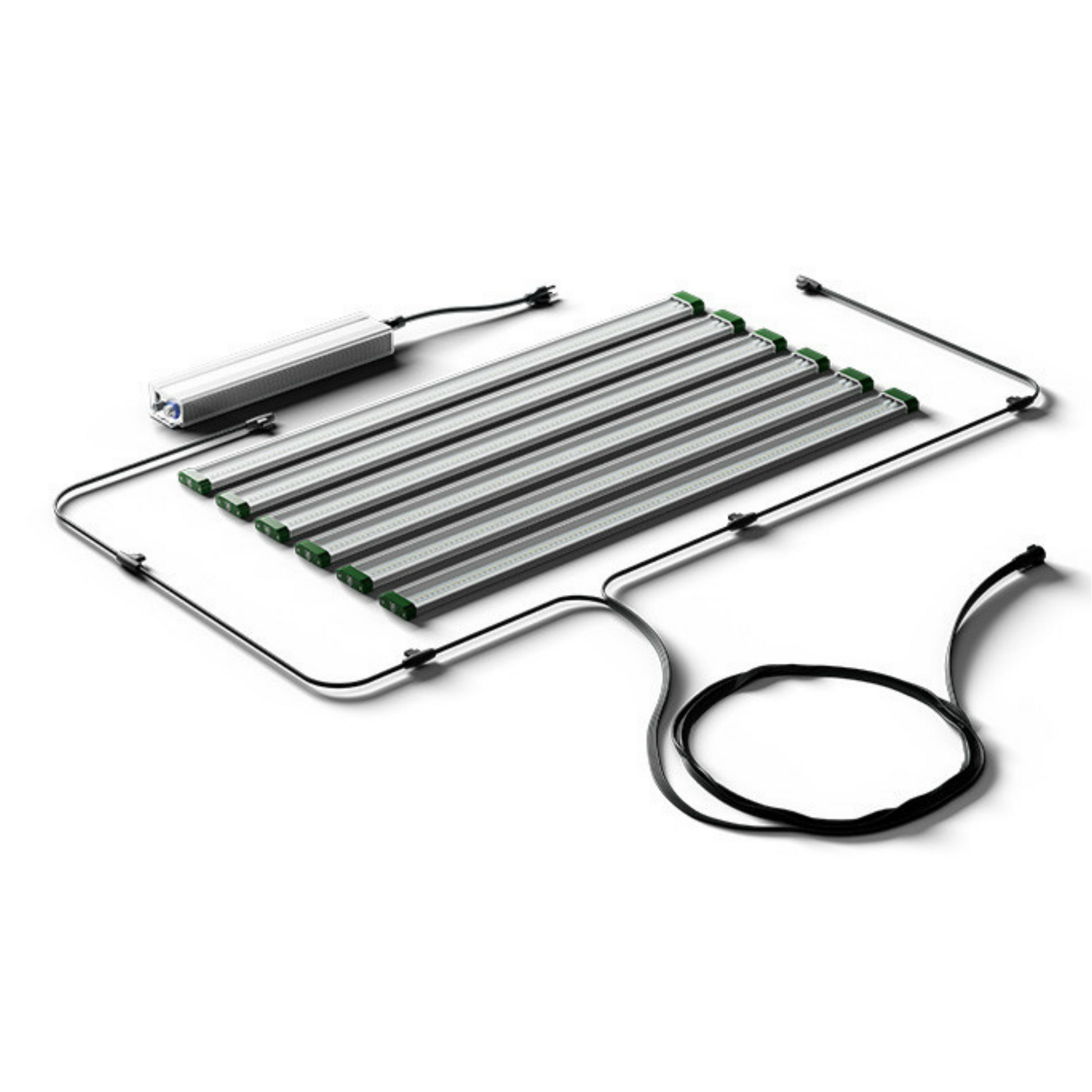 FloraFlex Under Canopy LED Grow Light 6 bar set