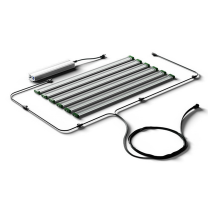 FloraFlex Under Canopy LED Grow Light 6 bar set