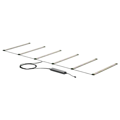 FloraFlex Under Canopy LED Grow Light 6 bars