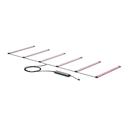 FloraFlex Under Canopy LED Grow Light 6 bars far red