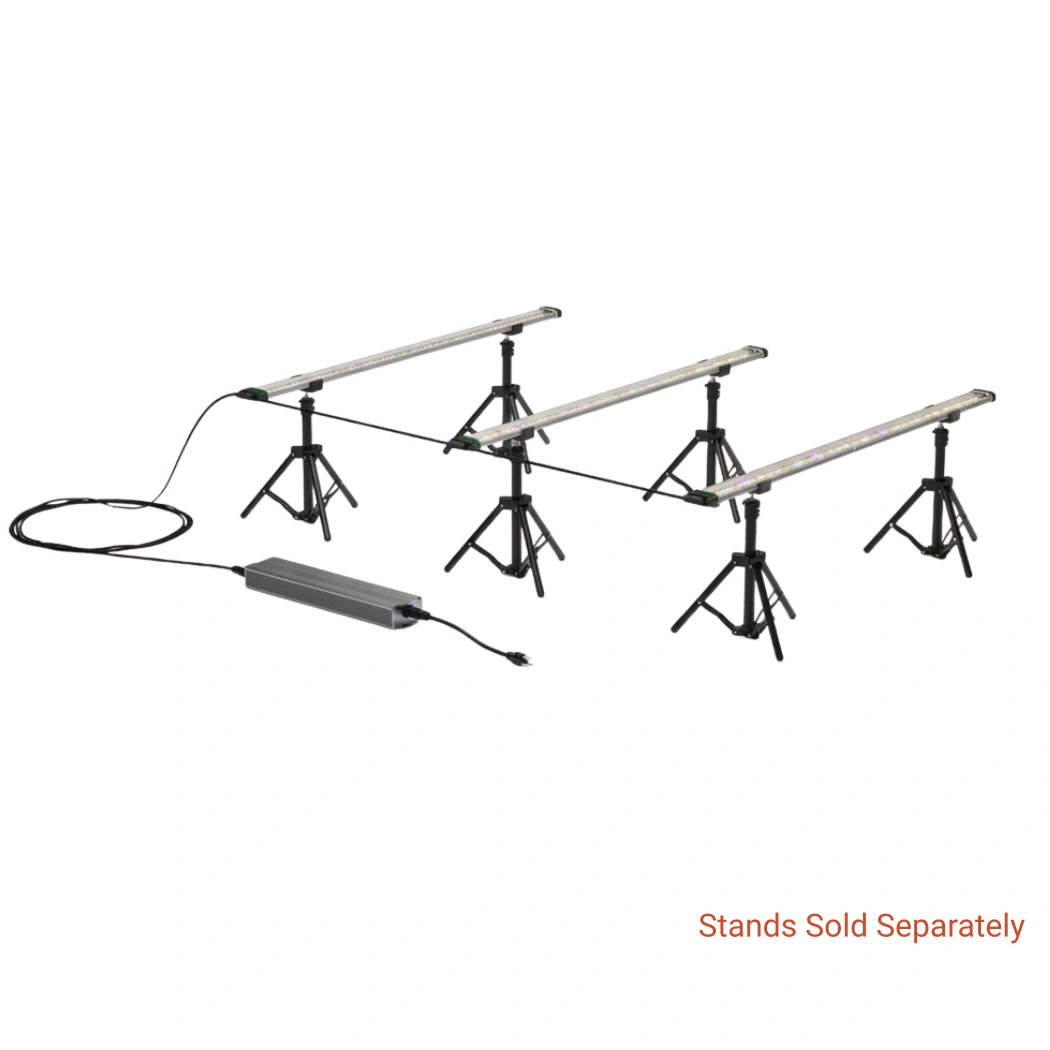 FloraFlex Undercanopy Lights with stands 3 bars