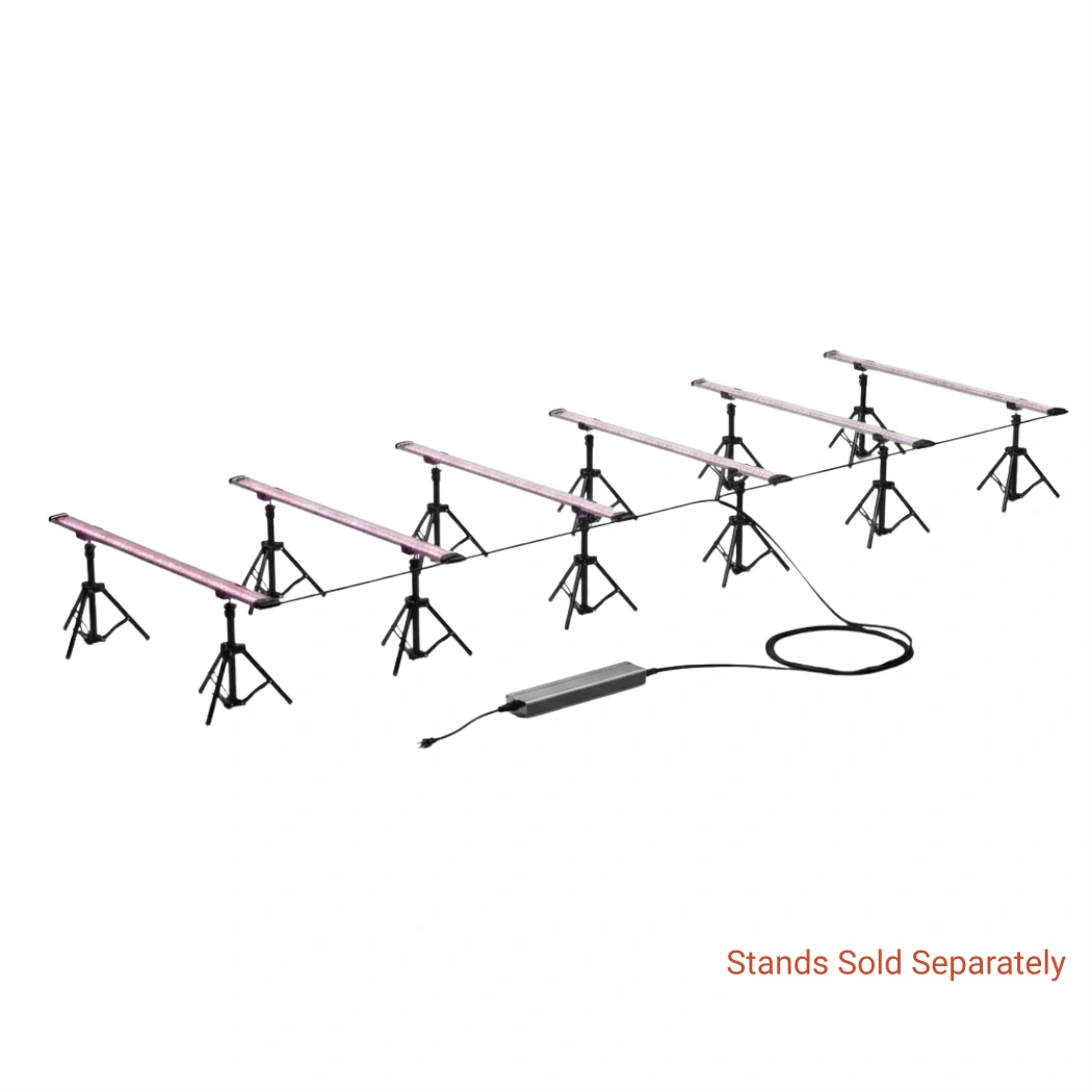 FloraFlex Undercanopy Lights with stands 6 bars