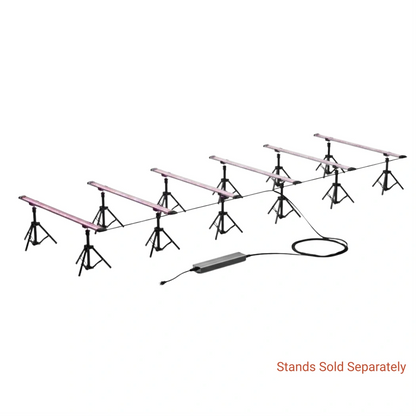 FloraFlex Undercanopy Lights with stands 6 bars
