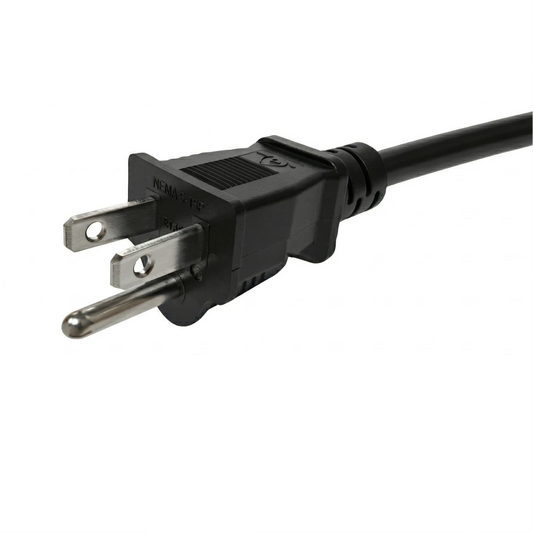 Fluence AC Cord 6' 5-15P Threaded Connector main image