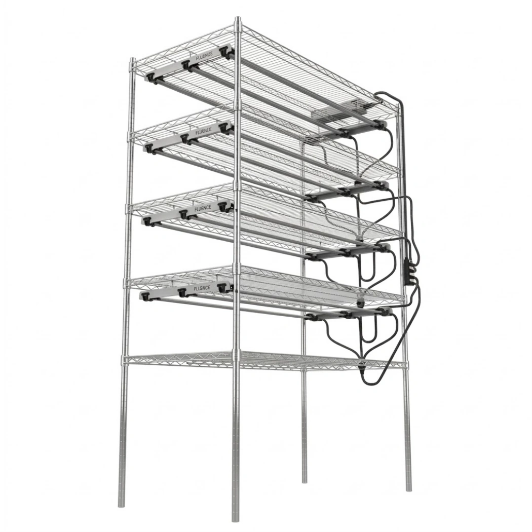 Fluence Razr Modular Array 4-Tier Retail Kit arrange 