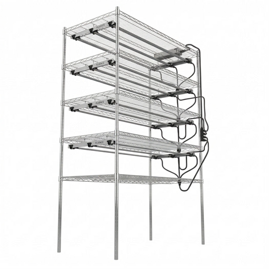 Fluence Razr Modular Array 4-Tier Retail Kit lights arrange