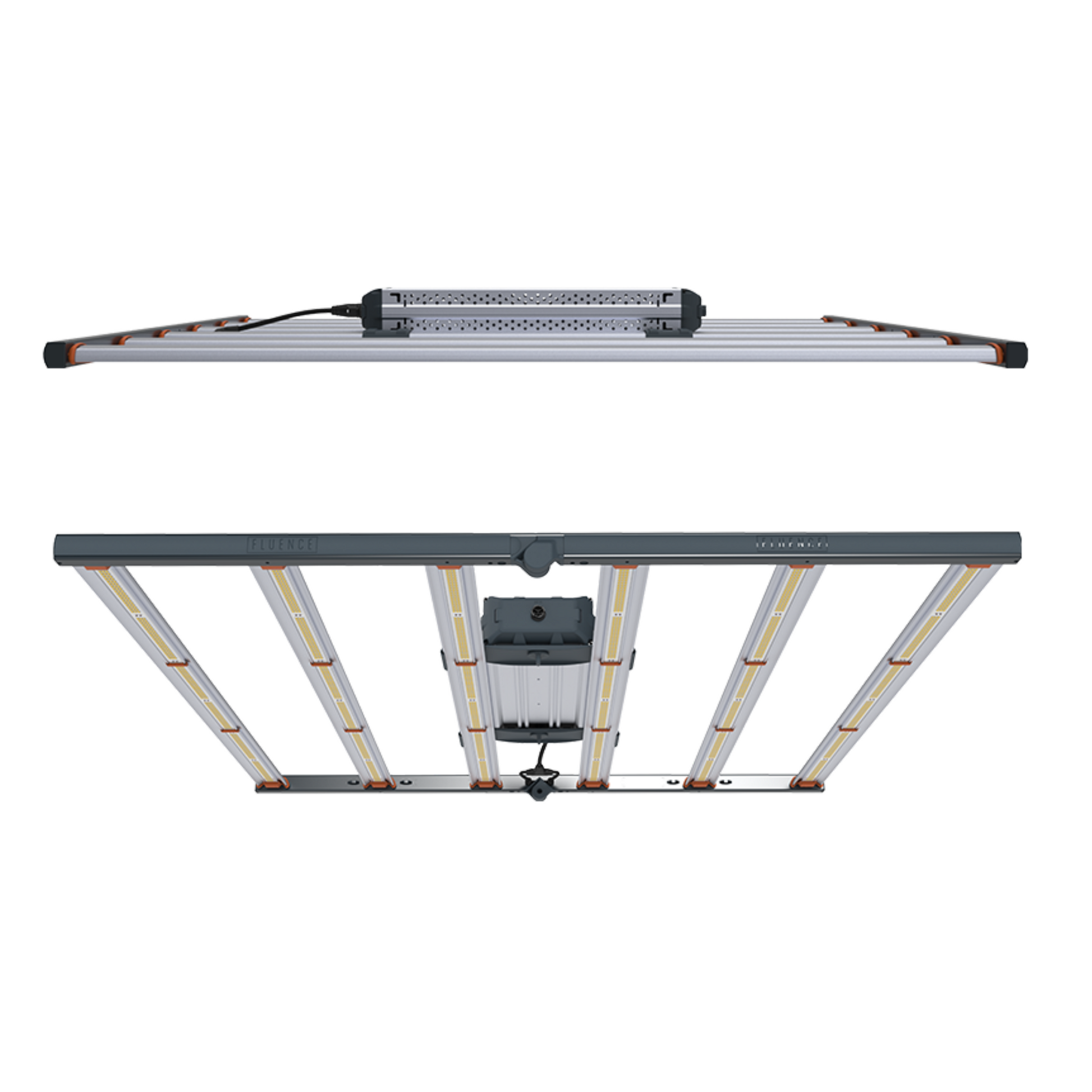 Fluence SPYDR 2i 630W bottom top view