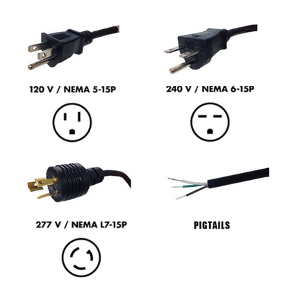 Fluence SPYDR 2i 630W plugs