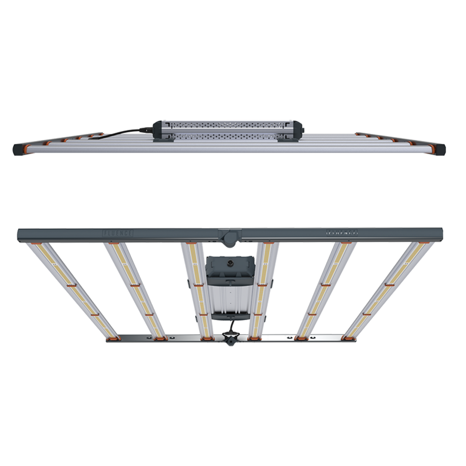 Fluence SPYDR 2p 632W bottom top view