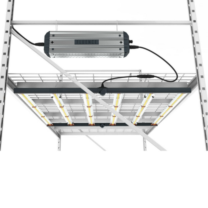 Fluence SPYDR 2p 632W mounted in a rack