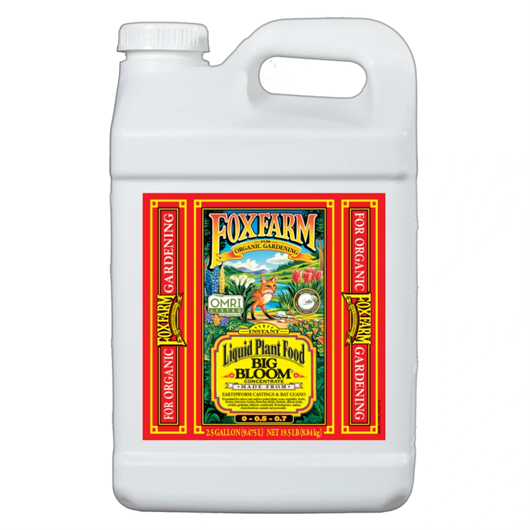 FoxFarm Big Bloom 2.5 gallon