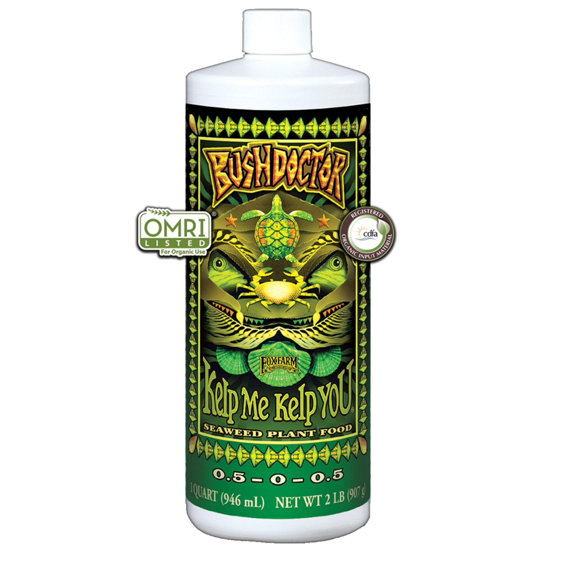 FoxFarm Bush Doctor Kelp Me Kelp You 1quart