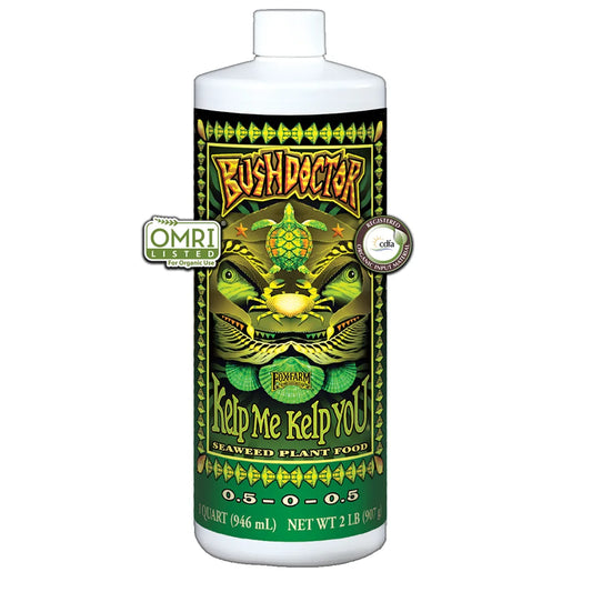 FoxFarm Bush Doctor Kelp Me Kelp You 1quart