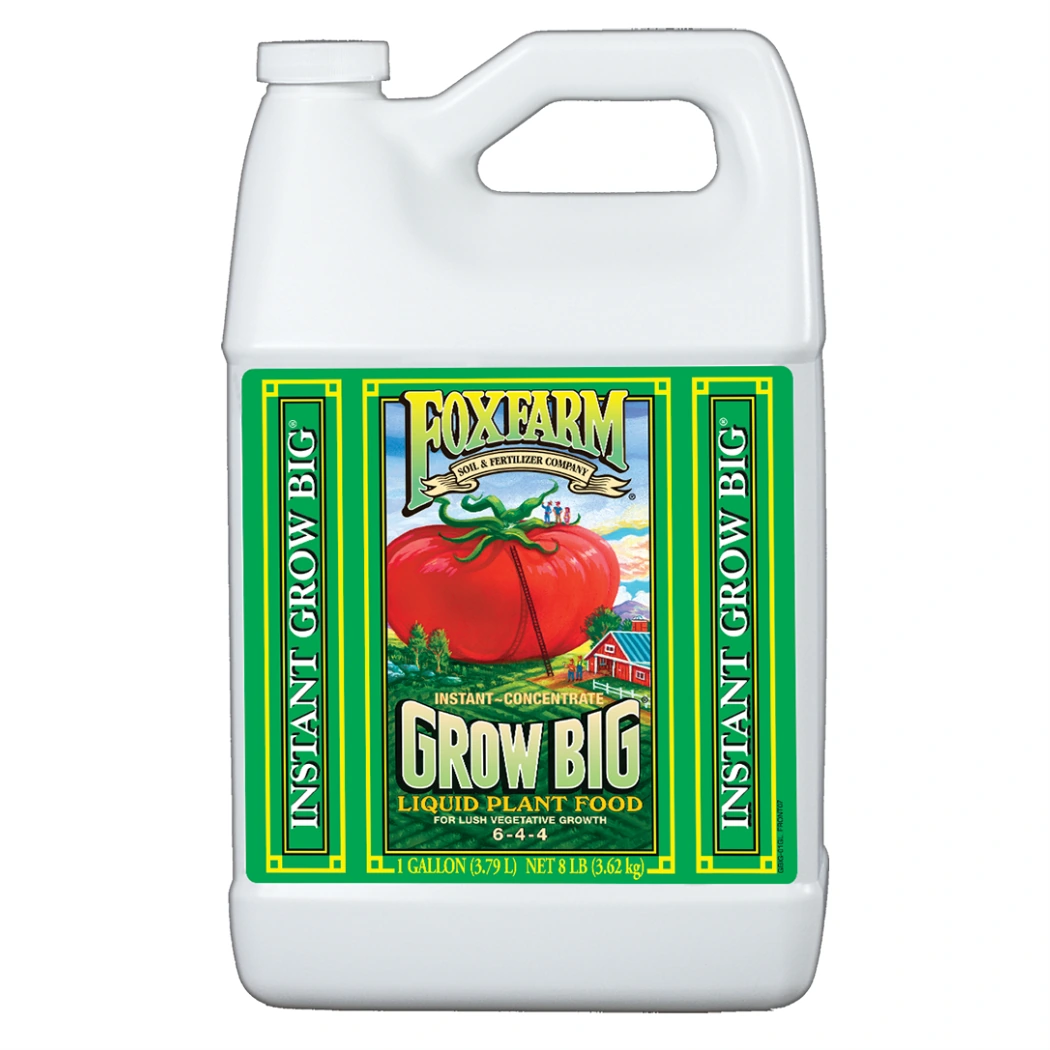 FoxFarm Grow Big Liquid Concentrate 1 gallon