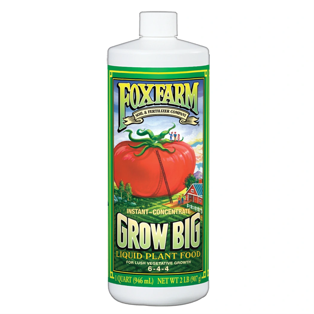 FoxFarm Grow Big Liquid Concentrate 1 quart