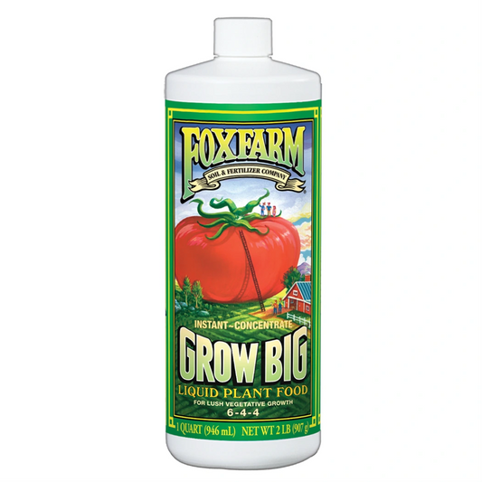 FoxFarm Grow Big Liquid Concentrate 1 quart
