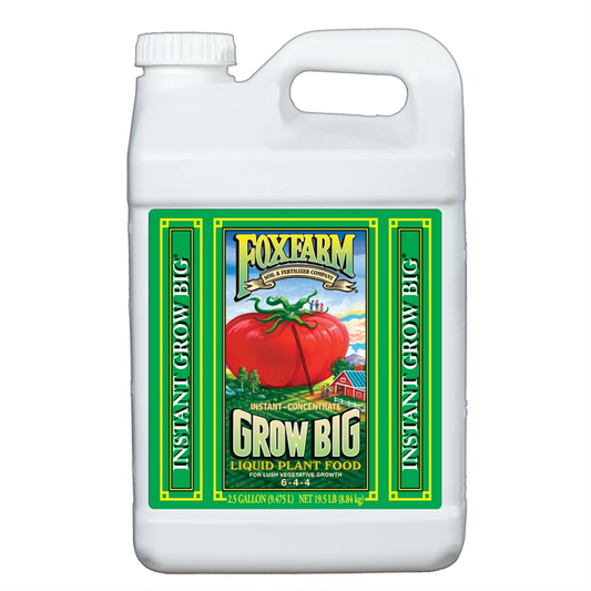 FoxFarm Grow Big Liquid Concentrate 2.5 gallon
