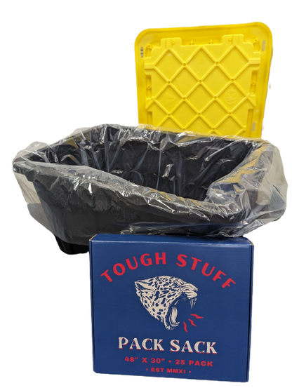 Common Culture Tough Stuff Pack Sack Turkey Bags on Bin