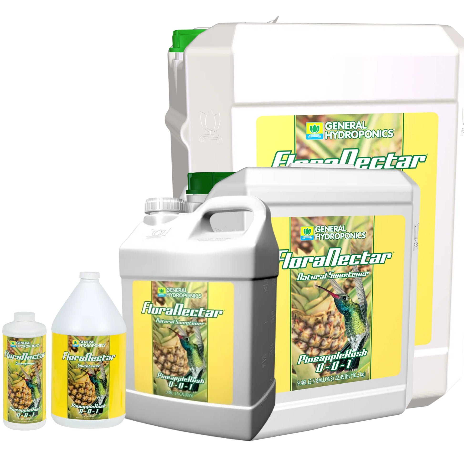 GH Flora Nectar Pineapple Rush family