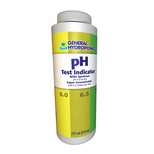 GH pH Test Indicator Solution  8 oz