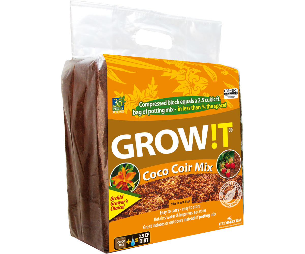 GROW!T Coco Coir Mix package
