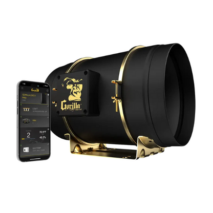 GXi 8 - Wireless Intelligent Inline Fan main image