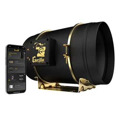 GXi 8 - Wireless Intelligent Inline Fan main image