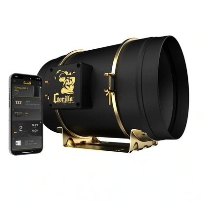 GXi 8 - Wireless Intelligent Inline Fan main image
