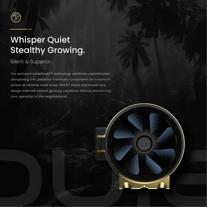 GXi 8 - Wireless Intelligent Inline Fan whisper quiet