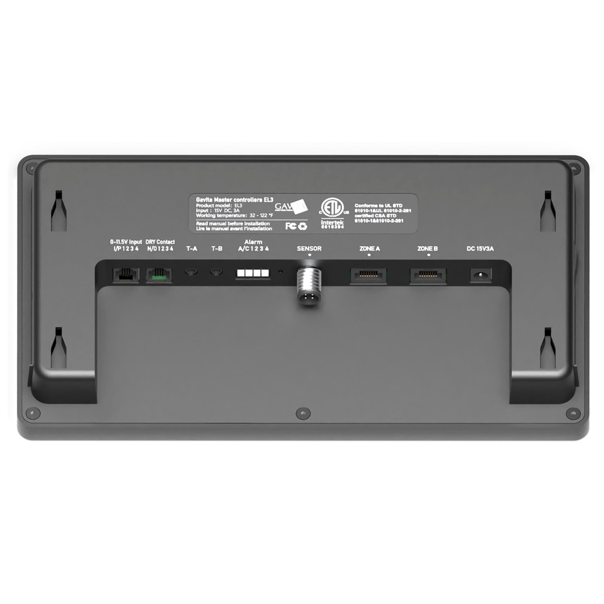 Gavita Master Controller EL3 ports