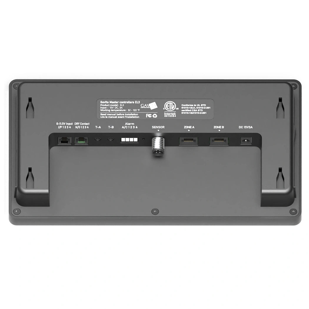 Gavita Master Controller EL3 ports