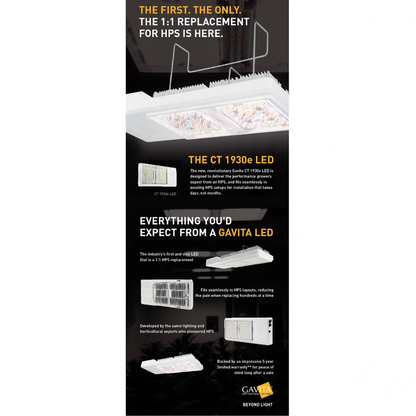 Gavita Pro CT 1930e LED Grow Light brochure