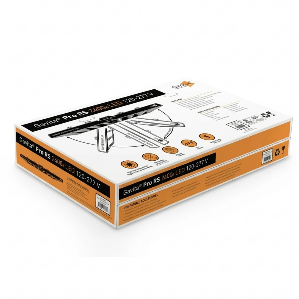 Gavita Pro RS 2400e LED 208-480V box