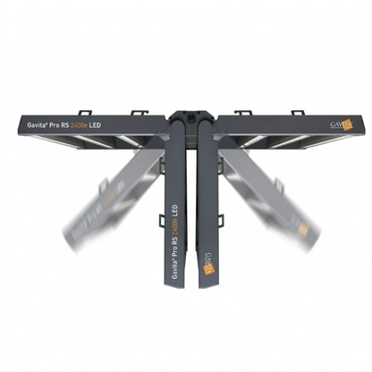 Gavita Pro RS 2400e LED 208-480V folded positions