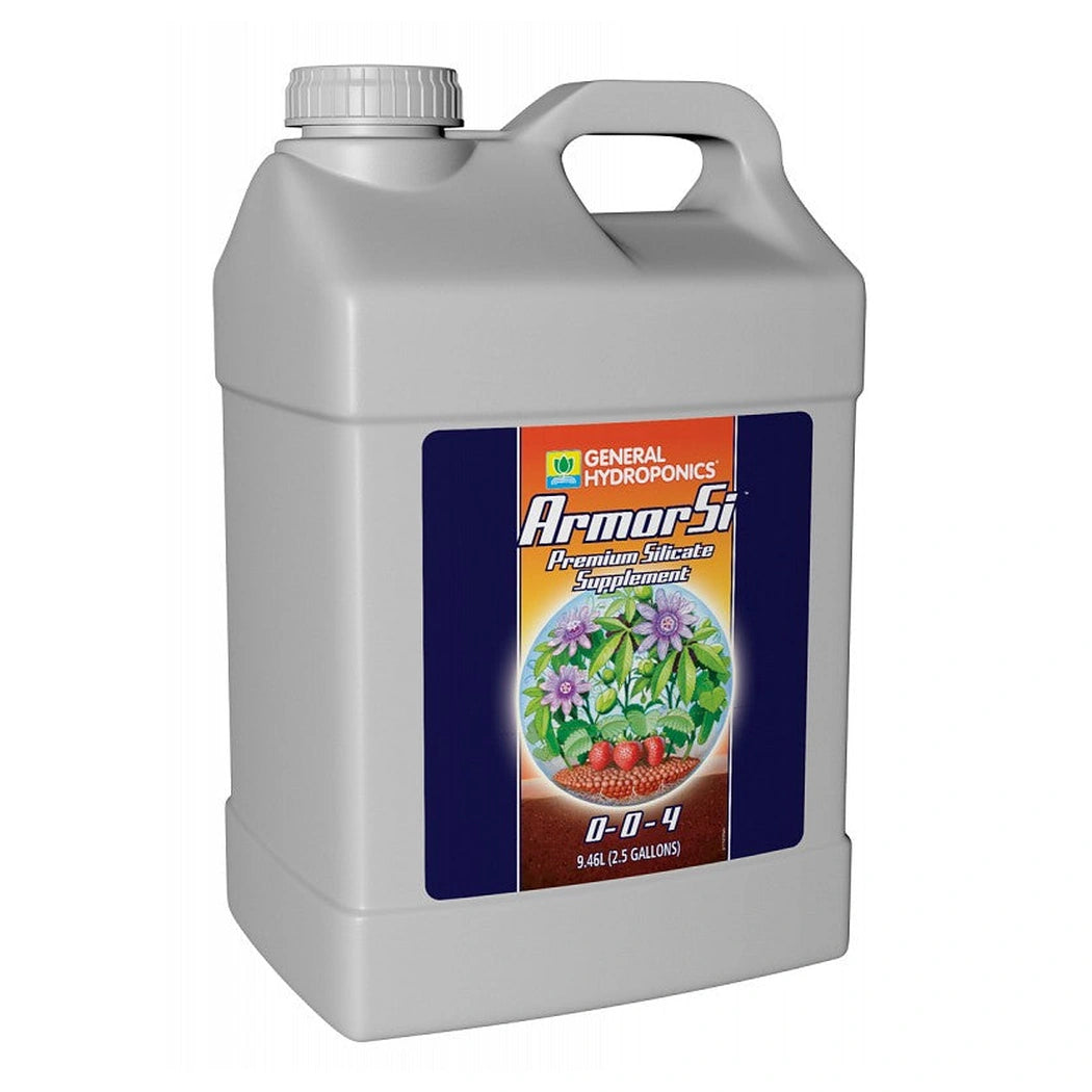 General Hydroponics Armor Si Silica 2.5 Gallon