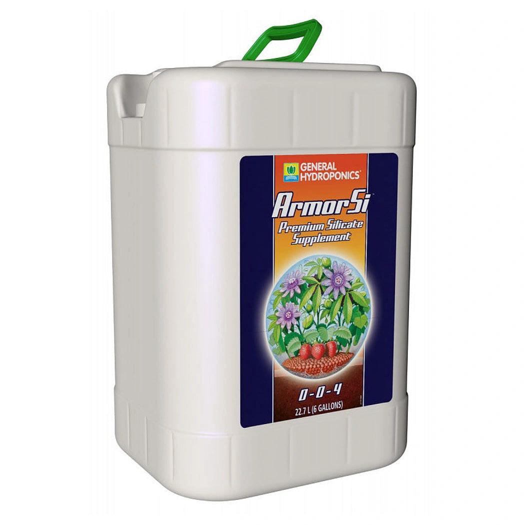 General Hydroponics Armor Si Silica 6 Gallon
