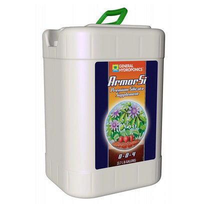 General Hydroponics Armor Si Silica 6 Gallon