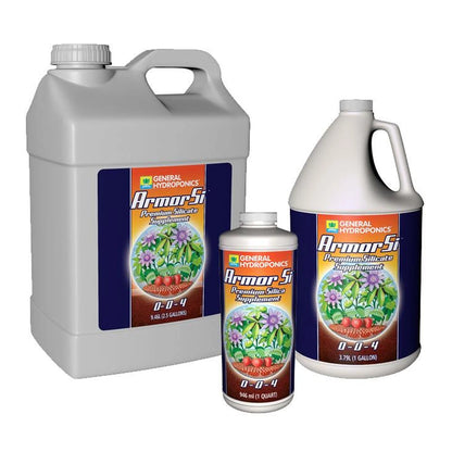 General Hydroponics Armor Si Silica family