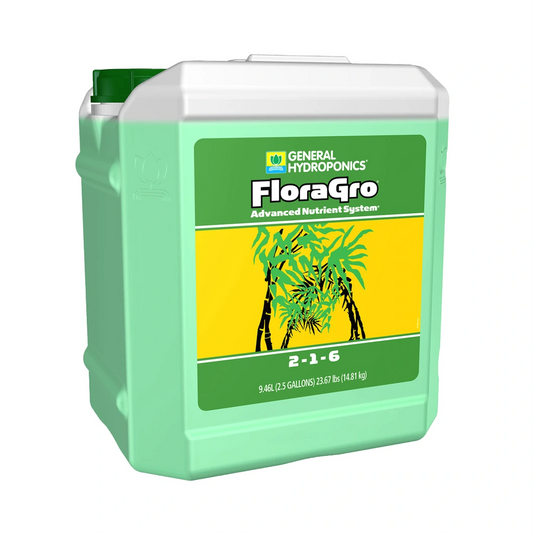 General Hydroponics FloraGro 2.5 gallon