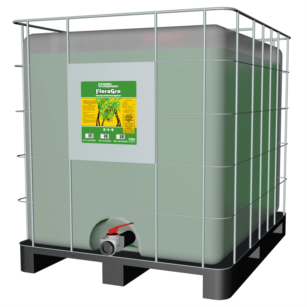 General Hydroponics FloraGro 275 gallon