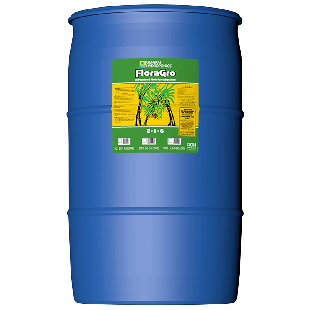 General Hydroponics FloraGro 55 gallon