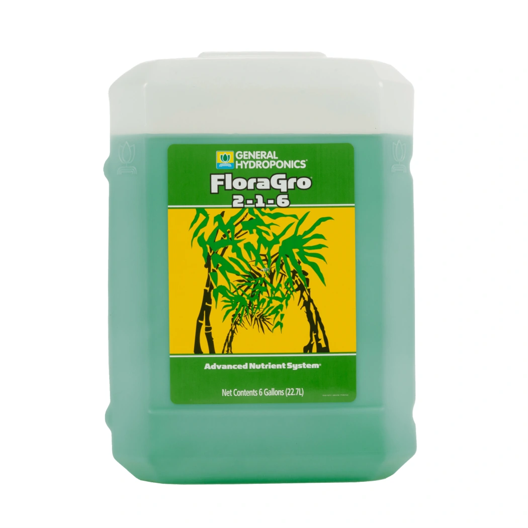 General Hydroponics FloraGro 6 gallon