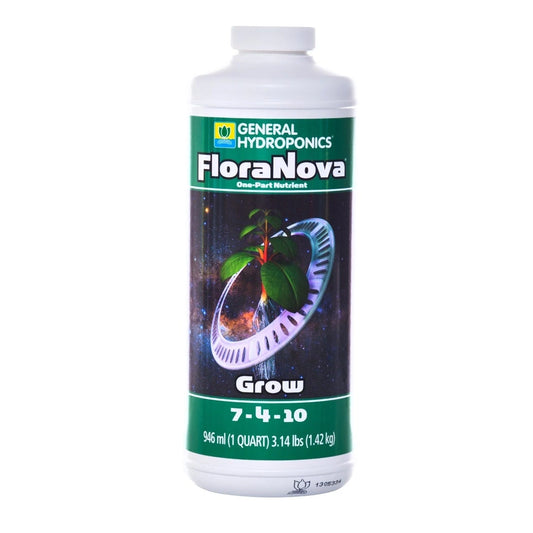 General Hydroponics FloraNova Grow 1 quart