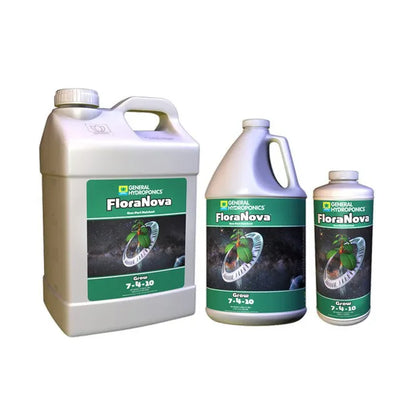 General Hydroponics FloraNova Grow family