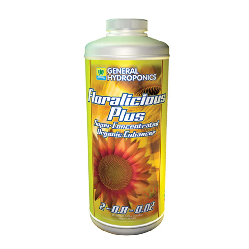 General Hydroponics Floralicious Plus 1 quart