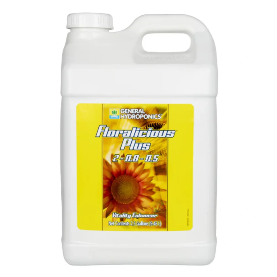 General Hydroponics Floralicious Plus 2.5 gallon