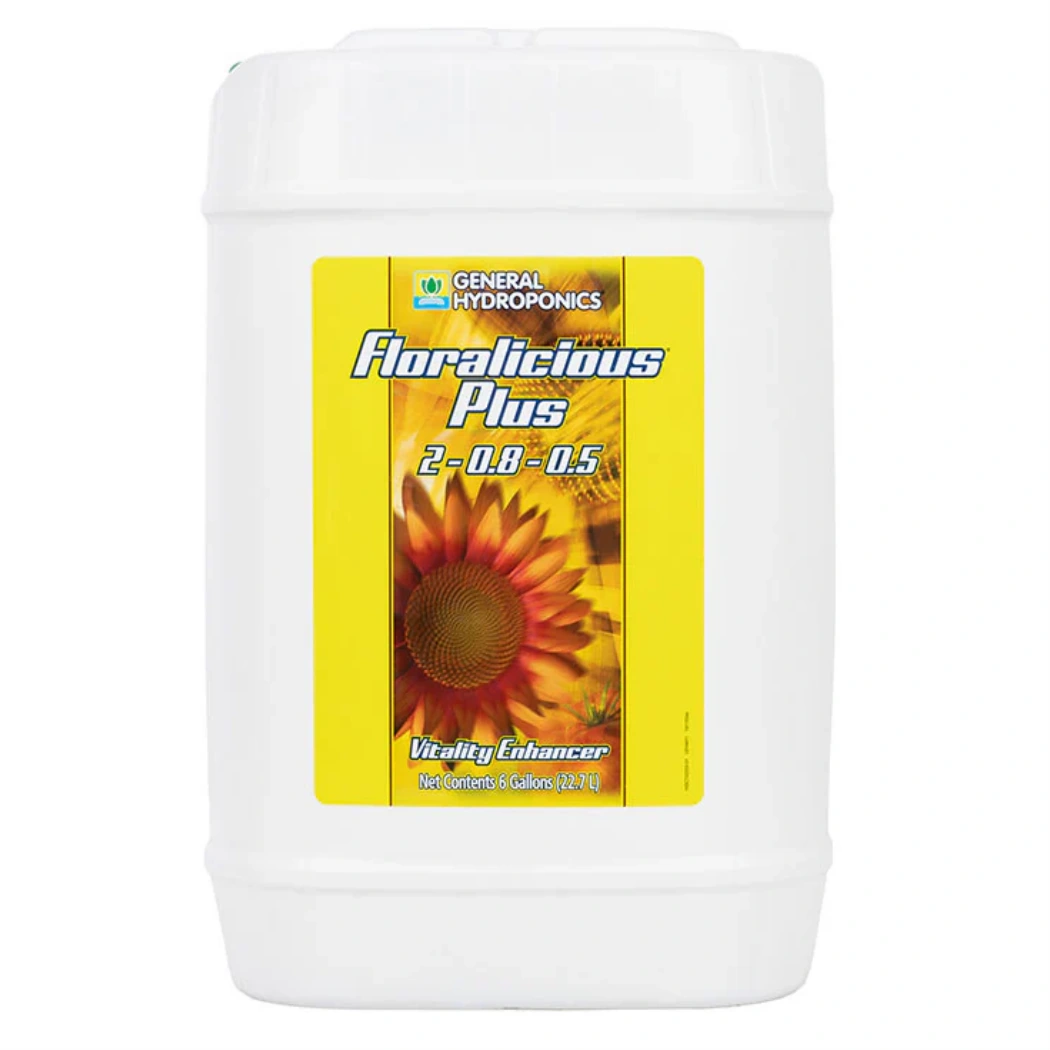 General Hydroponics Floralicious Plus 6 gallon