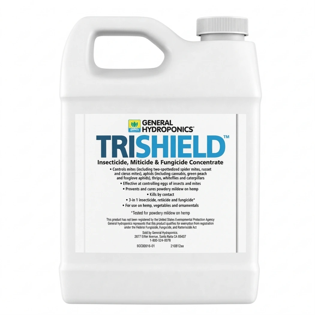 General Hydroponics TriShield 1 Quart back