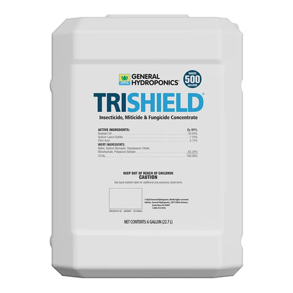 General Hydroponics TriShield 6 gallon, makes 500 gallons of spray